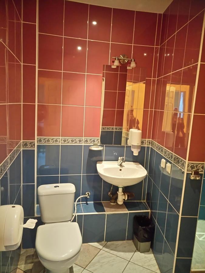 Vaivorykste Otel Šiauliai Dış mekan fotoğraf