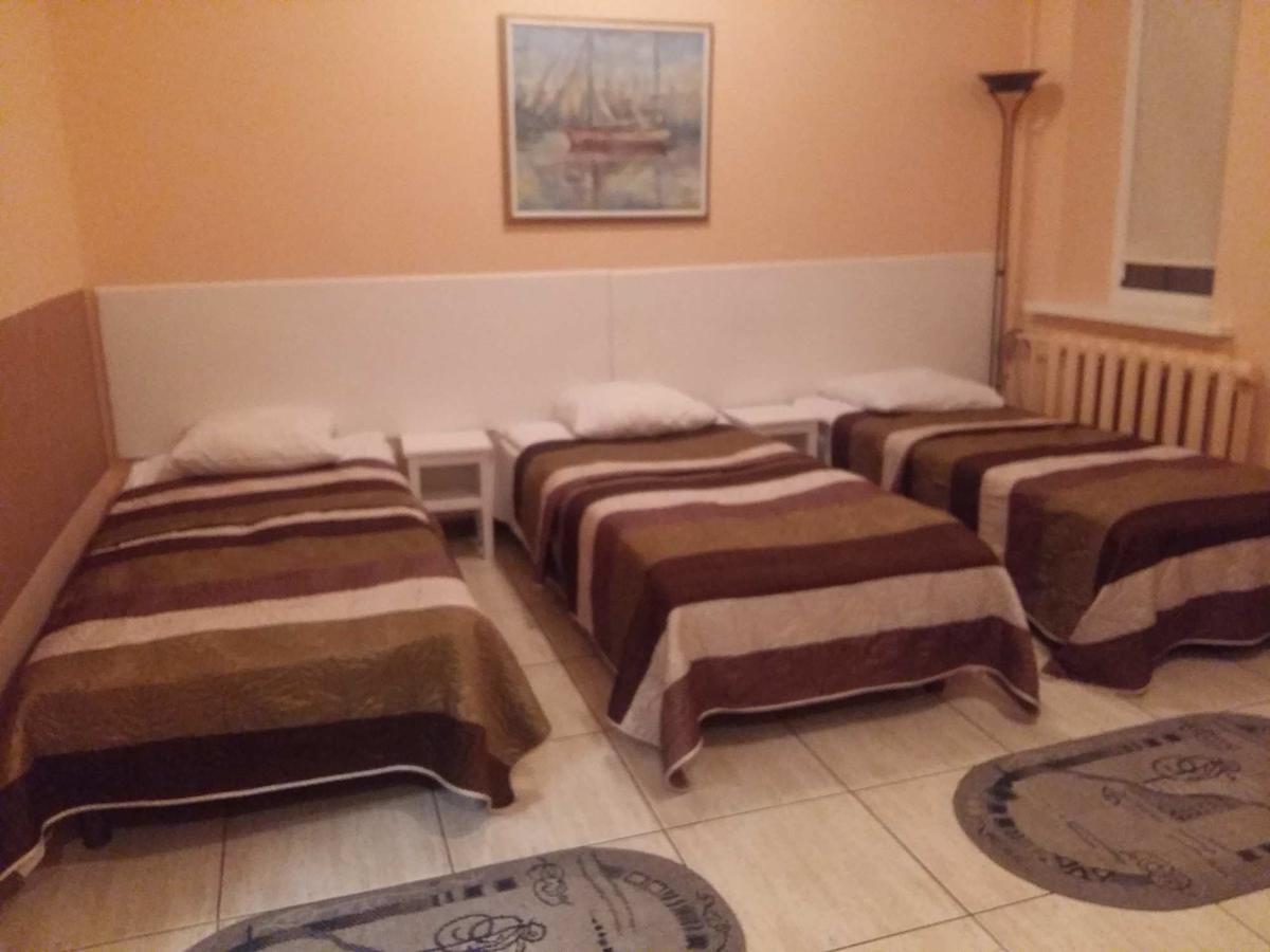 Vaivorykste Otel Šiauliai Dış mekan fotoğraf
