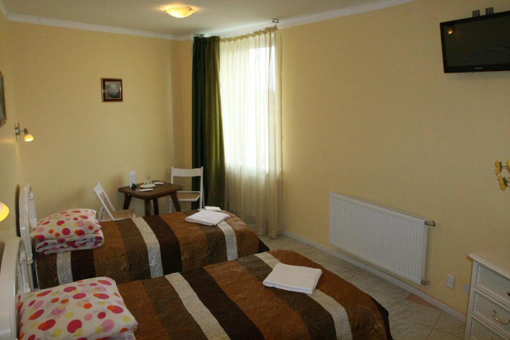 Vaivorykste Otel Šiauliai Oda fotoğraf